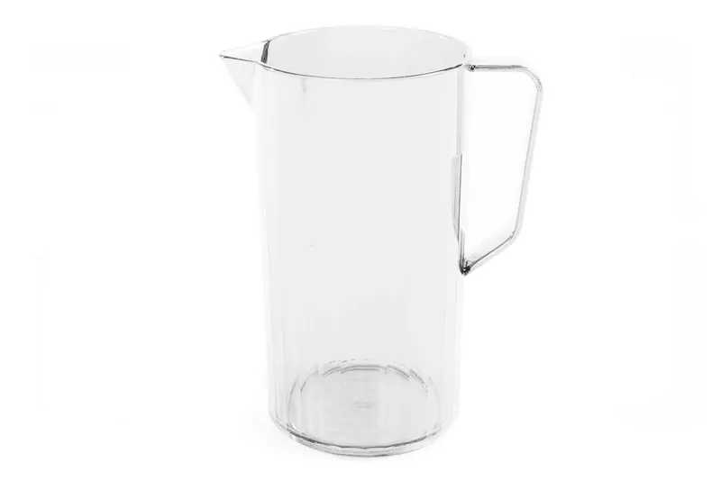 1.1L Clear Translucent Copolyester Jug 1