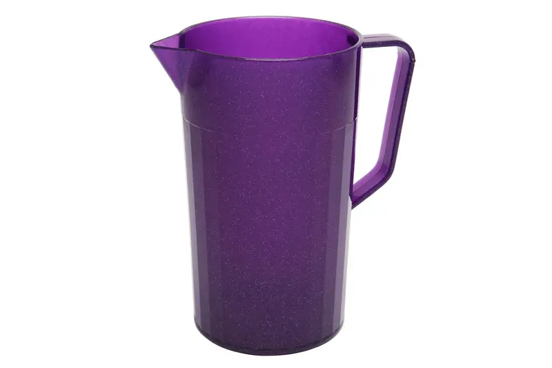 1.1L Purple Sparkle Acrylic Jug 1