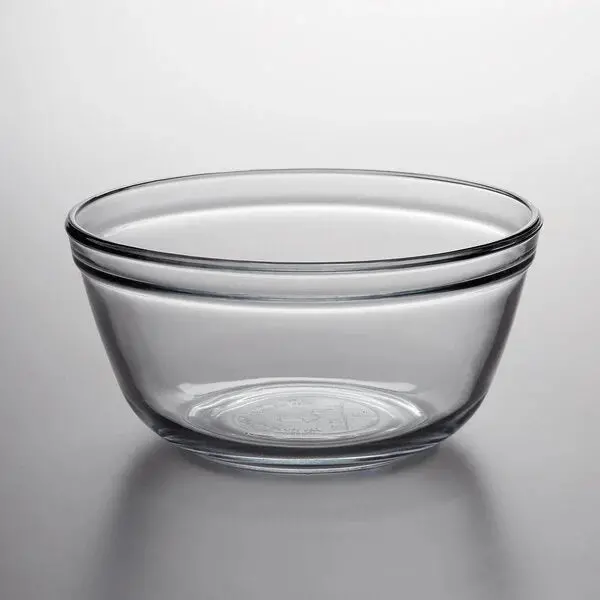 1.5-Quart Tempered Glass Mixing Bowl With Non-Slip Base 1