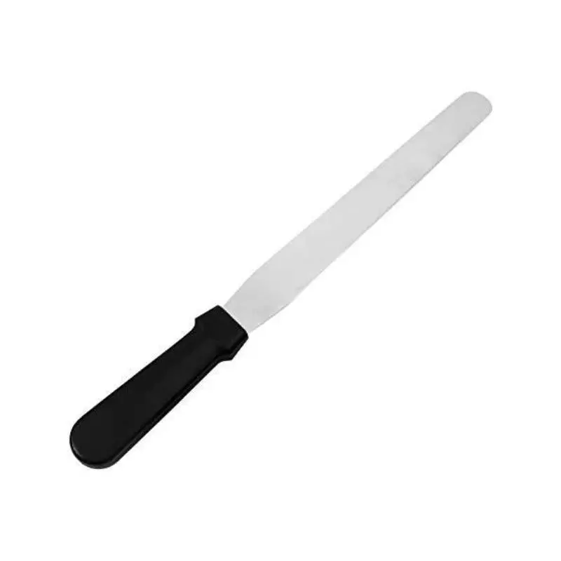 10-Inch Flat Icing Smoothing Spatula 1