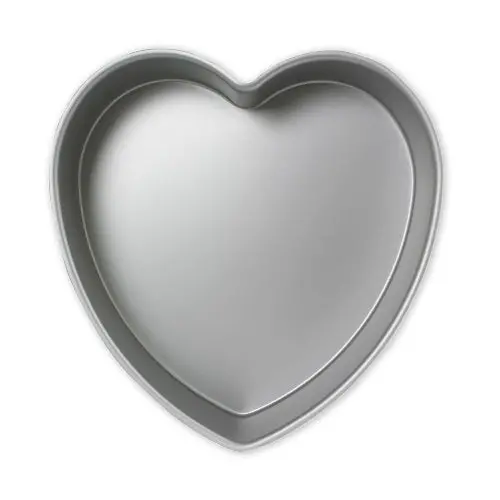 10-Inch Heart-Shaped Cake Pan – 2-Inch Depth 1