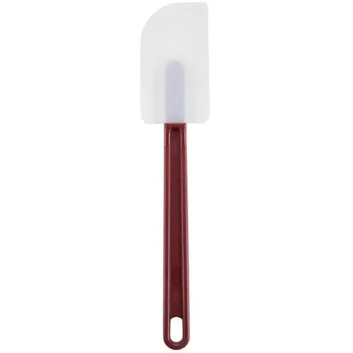 10-Inch Silicone Spoon-Style Scraper For Baking And Cooking 1
