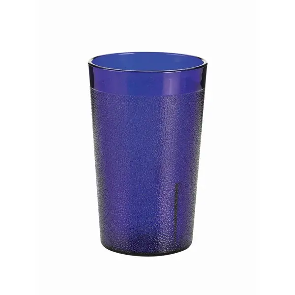 10 Oz (28 Cl) Blue Plastic Tumbler – Vibrant Barware Option 1