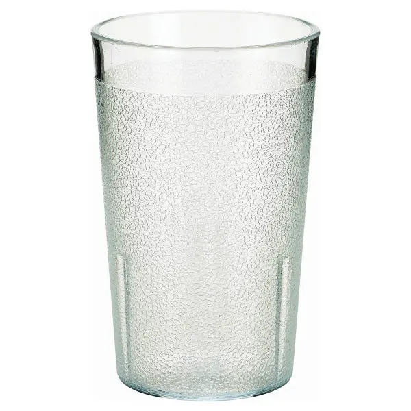 10 Oz (28 Cl) Clear Plastic Tumbler – Stackable Drinkware 1