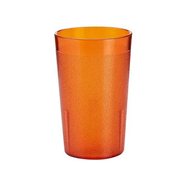 10 Oz (28 Cl) Red Plastic Tumbler – Durable Beverage Cup 1