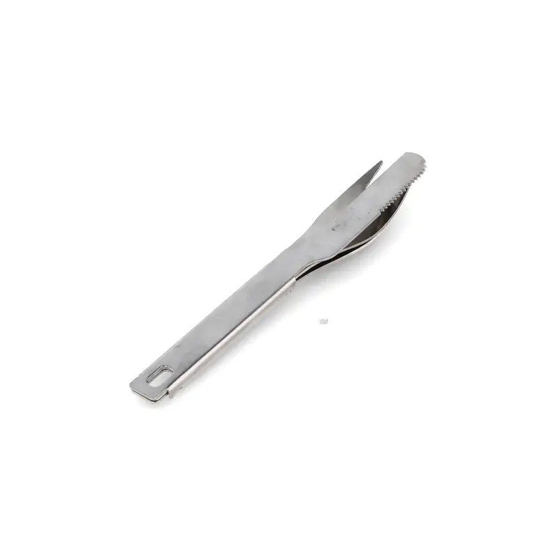 10-Pack Stainless Steel Canapé Utensil Sets – 3-Piece Assortment 1