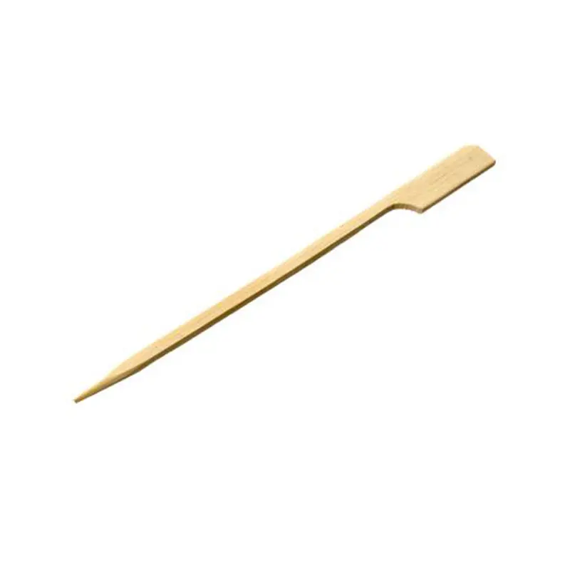 100-Pack Bamboo Teppo Skewers – Traditional Japanese-Style Pointed Sticks 1