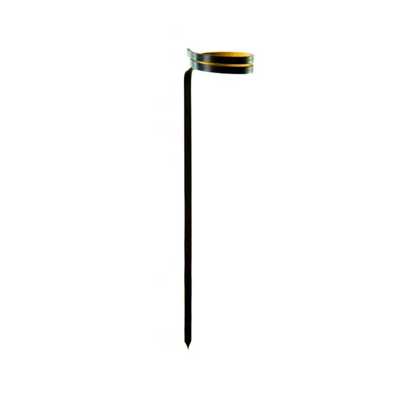 100-Pack Black Twisted Bamboo Skewers – 9Cm Sustainable Serving & Cooking Skewers 1