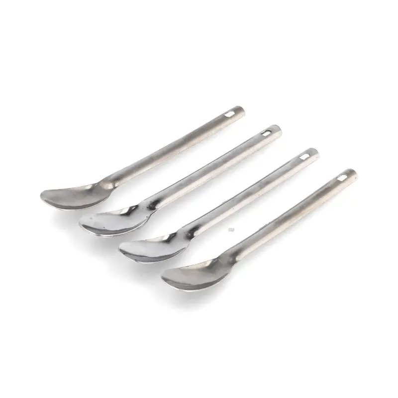 100-Pack Stainless Steel Tasting Spoons For Fine Food Pairings 1