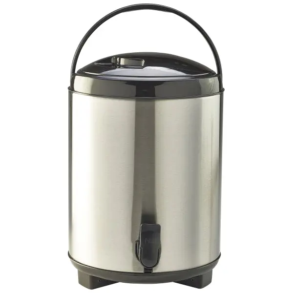 11-Litre Insulated Stainless Steel Beverage Dispenser – Temperature-Controlled, Single Unit 1
