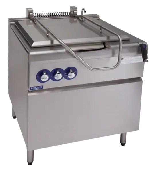 120-Litre Gas Bratt Pan With Electric Tilt Mechanism 1