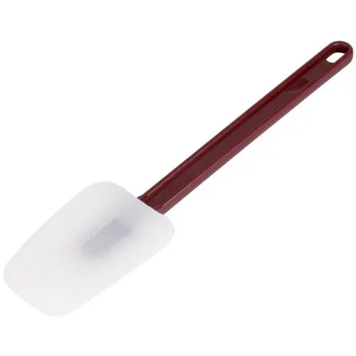 14-Inch Spoon-Shaped Silicone Scraper – Compact, Durable Kitchen Utensil 1