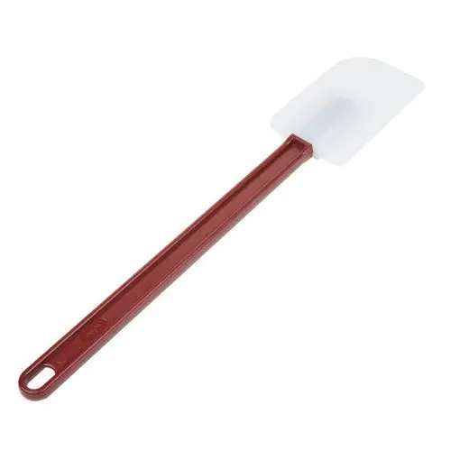 16-Inch Spoon-Shaped Silicone Scraper – Flexible, Heat-Safe Mixing & Scraping Tool 1
