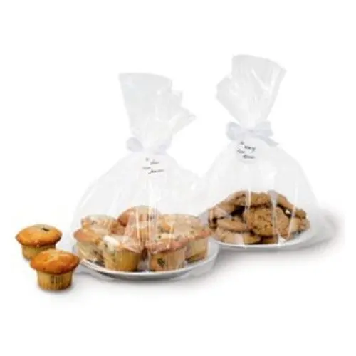 16 X 20 Inch Clear Cellophane Bags For Packaging Baked Goods 1