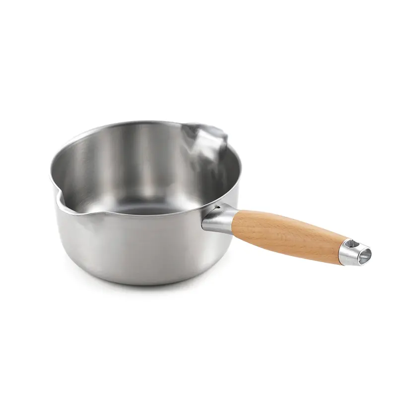 16Cm Stainless Steel Aikata Sauce Pan – Japanese-Style Cooking Pot 1
