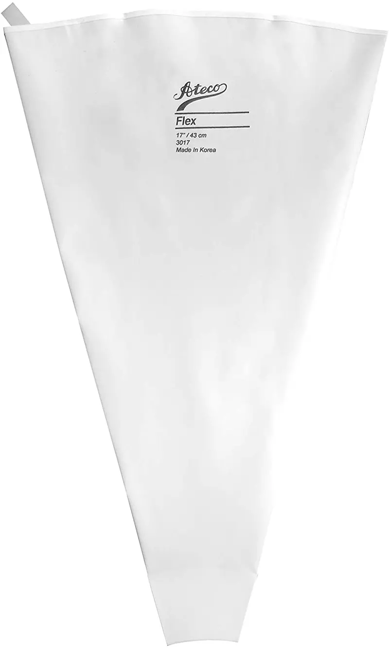 17-Inch Flexible Pastry Bag With Wide Opening – Reusable Decorating Tool 1