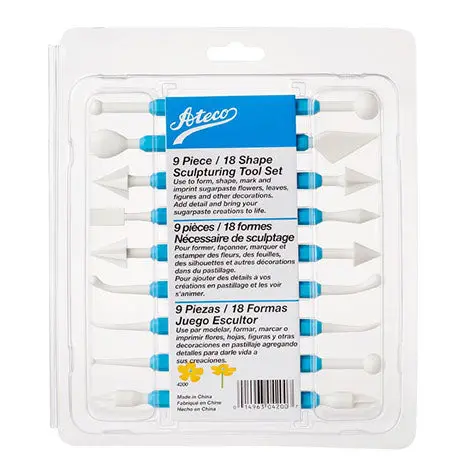 18-Shape Sculpting Tool Kit (9-Piece) 1