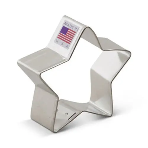 2.75-Inch Star-Shaped Cookie Cutter 1