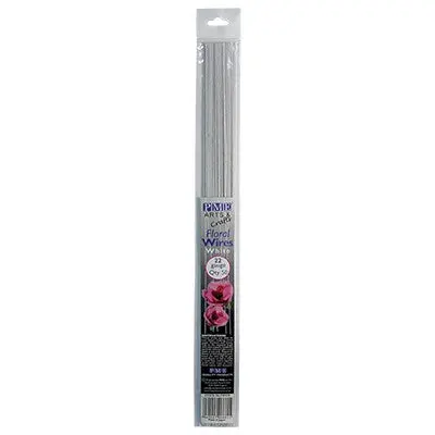 22-Gauge White Floral Wire – Versatile Floral And Diy Use 1