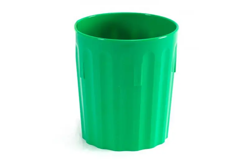 220Ml Compact Fluted Polycarbonate Tumbler 1