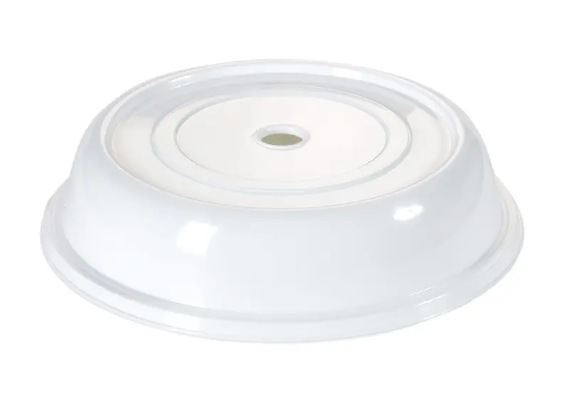 23.5Cm Round Plate Cover With Center Opening 1
