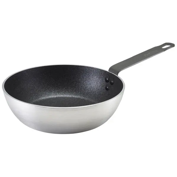 24Cm Induction-Compatible Non-Stick Aluminium Saute Pan With Teflon Coating – Single Unit 1