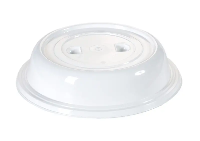 25.9Cm White Plate Cover – Large Protective Dome 1