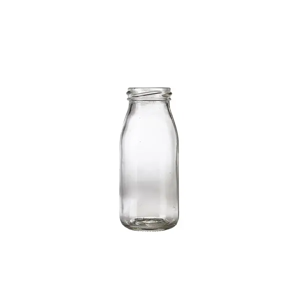 25Cl Mini Milk Bottles – Glass, Pack Of 12 1