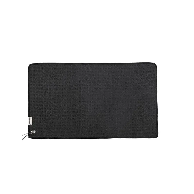 3 Bomber Hanging Towel – 30 × 50 Cm, Jet Black 1