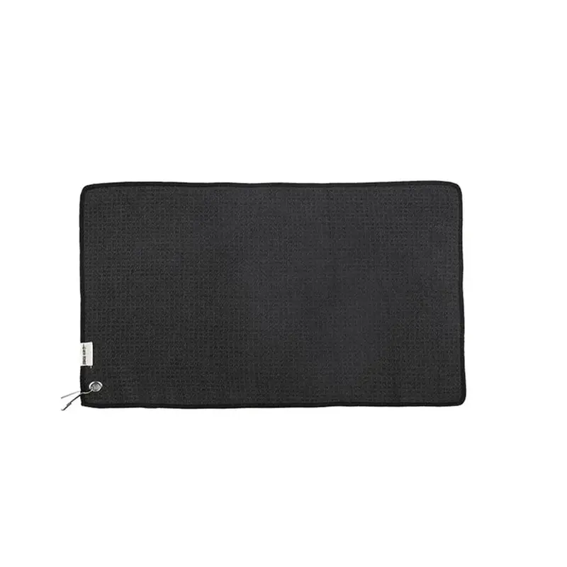 3 Bomber Ring-Hang Towel – 35 × 25 Cm, Black 1