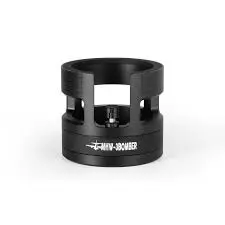 3 Bomber Yu Series Portafilter Holder – 58.35Mm Black 1