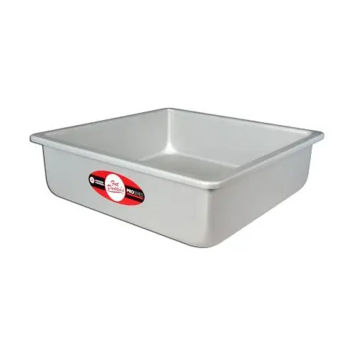 3-Inch Tall Square Cake Pan 1