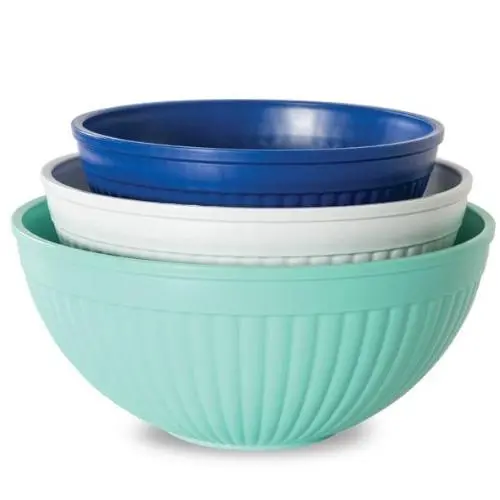 3-Piece Prep & Serve Mixing Bowl Set – Nesting Design 1