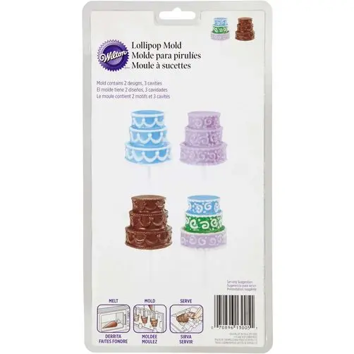 3D Cake Pop Candy Mold For Homemade Treats 1