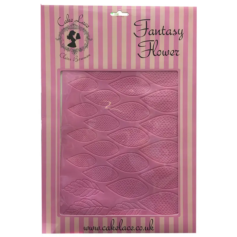 3D Embossed Lace Mat – Fantasy Floral Design 1