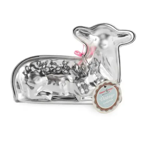 3D Lamb-Shaped Silicone Cake Pan For Whimsical Baking 1