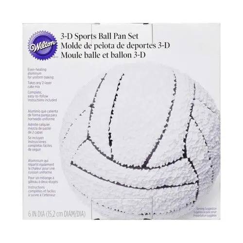 3D Sports Ball Cake Pan For Baking And Decorating 1