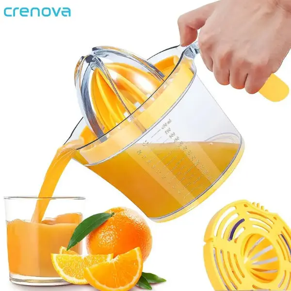 4-In-1 Manual Citrus Juicer With Measuring Cup 1