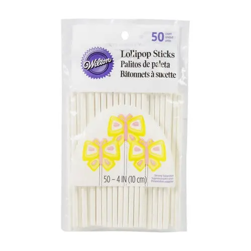 4-Inch Food-Grade Lollipop Sticks For Small Confections 1