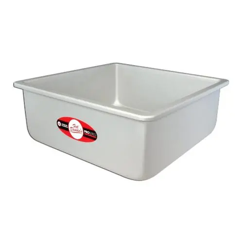 4-Inch Tall Square Cake Pan 1