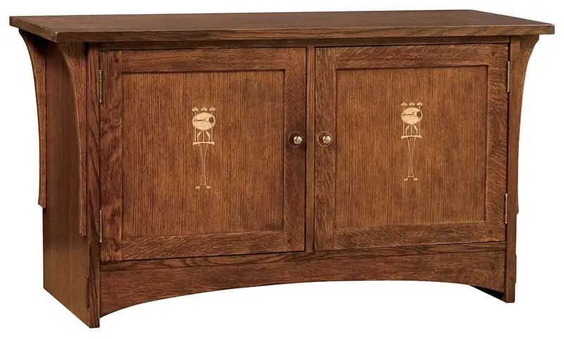 50-Inch Harvey Ellis Inspired Media Console 1