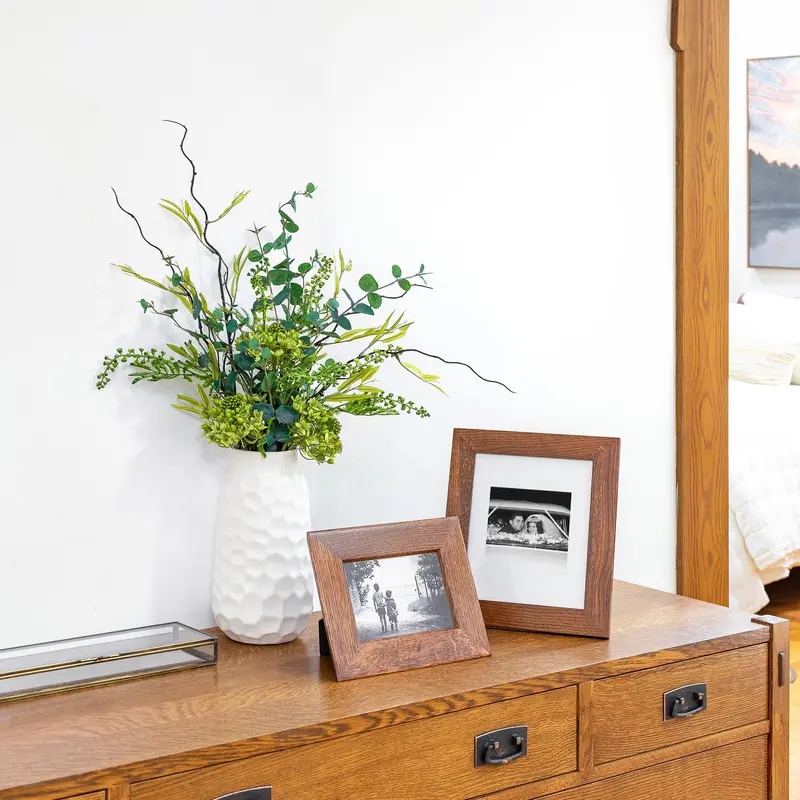 5X7 Mission-Style Wood Picture Frame 1