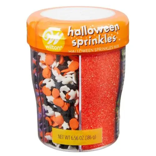6-Compartment Halloween Sprinkles Display Set 1
