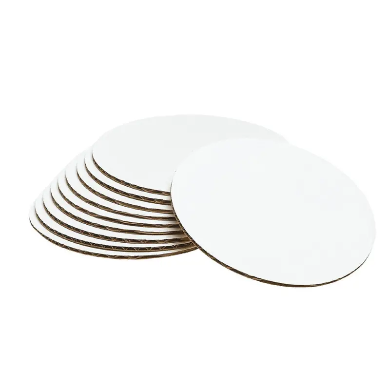 6-Inch Compact Cardboard Cake Circles 1