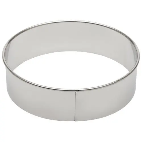 6-Inch Round Cookie Cutter For Baking And Decorating 1