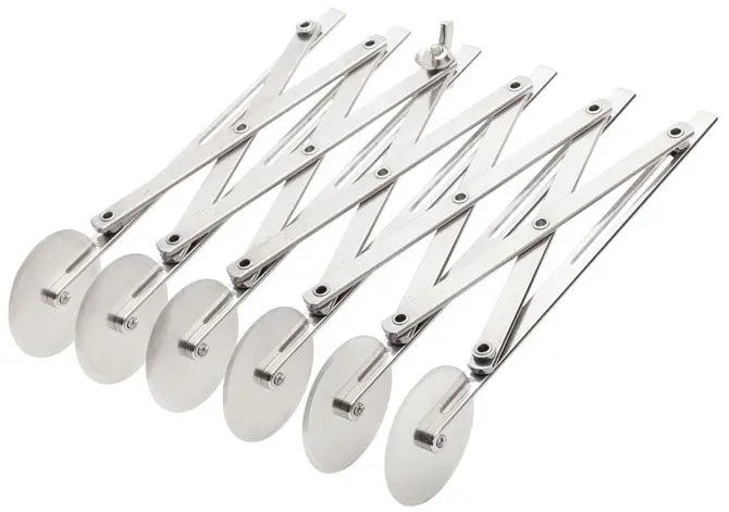 6-Wheel Adjustable Dough Divider – Precision Portioning Tool For Breads And Rolls 1