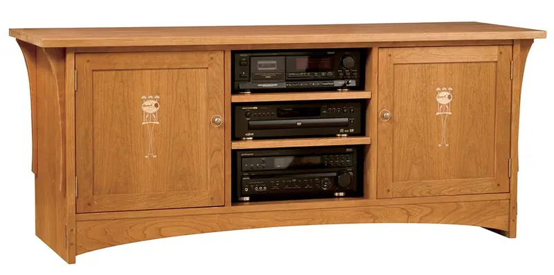 68-Inch Harvey Ellis Style Tv Console