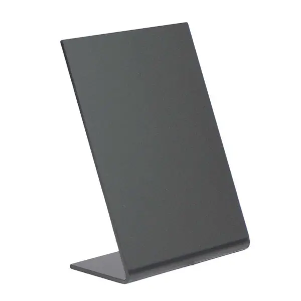 A7 Acrylic Chalkboard Table Signs – Pack Of 5 1