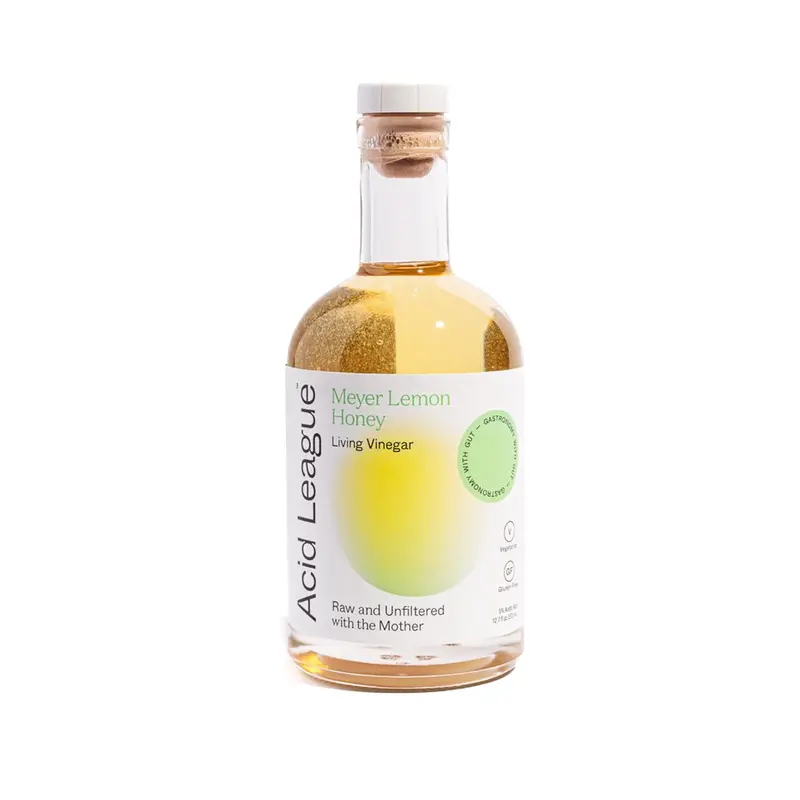 Acid League Meyer Lemon Honey Vinegar (375Ml) 1