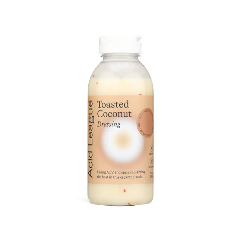 Acid League Toasted Coconut Dressing – Bright, Nutty Salad Enhancer, 300Ml 1